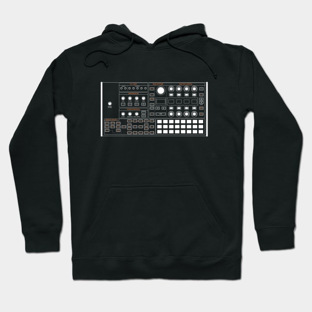 Hydrasynth Hoodie by Atomic Malibu